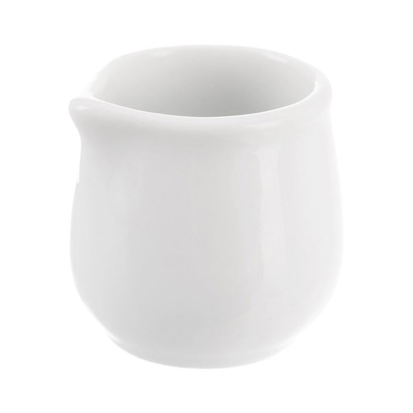 Mały Mlecznik Dzbanuszek Porcelanowy na Mleko Śmietankę Sosy Dipy 20 ml