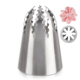 Tylka Cukiernicza Stalowa Końcówka do Dekoracji Rękawa Dekorator Gwiazda