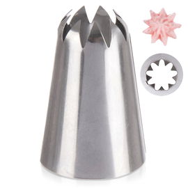 Tylka Cukiernicza Stalowa Końcówka do Dekoracji Rękawa Dekorator Gwiazda