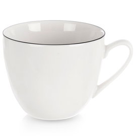 Filiżanka Porcelanowa do Picia Kawy Herbaty Biała Porcelanowa 200 ml