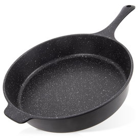 Patelnia Granitowa do Smażenia Duszenia Orion Grande 28 cm na Indukcję Gaz