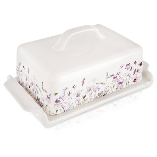 Maselniczka Porcelanowa Pojemnik Kuchenny do Przechowywania Masła na Masło