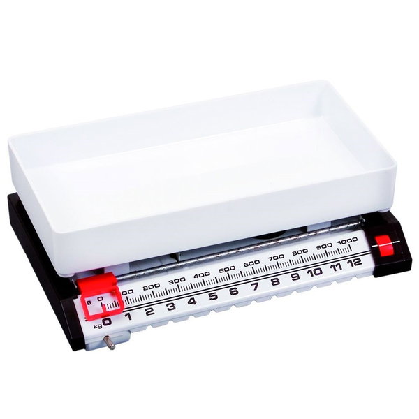 Waga Kuchenna Mechaniczna Manualna z Miską Metalowa Retro Vintage 13 kg