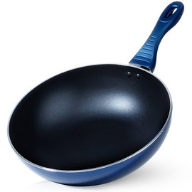 Wok Diamentowy Patelnia Głęboka do Smażenia Duszenia Orion 30 cm