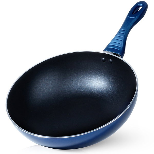 Wok Diamentowy Patelnia Głęboka do Smażenia Duszenia Orion 30 cm