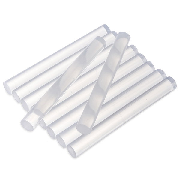 10x Wkład Klej do Pistoletu na Gorąco Klejenia Klejarka 1,1 cm 11 mm