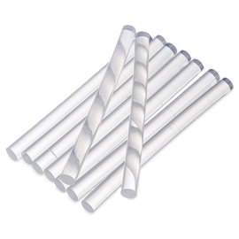 10x Wkład Klej do Pistoletu na Gorąco Klejenia Klejarka 0,7 cm 7 mm