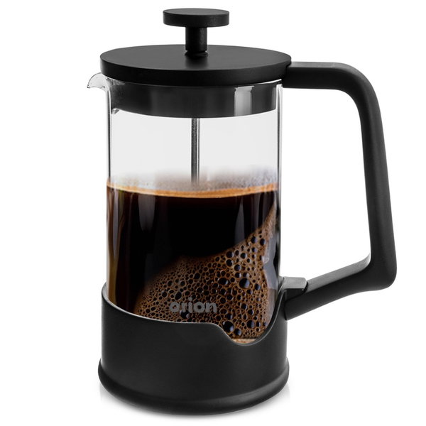 Zaparzacz Dzbanek Tłokowy z Tłokiem Sitkiem do Kawy Herbaty Ziół 650 ml