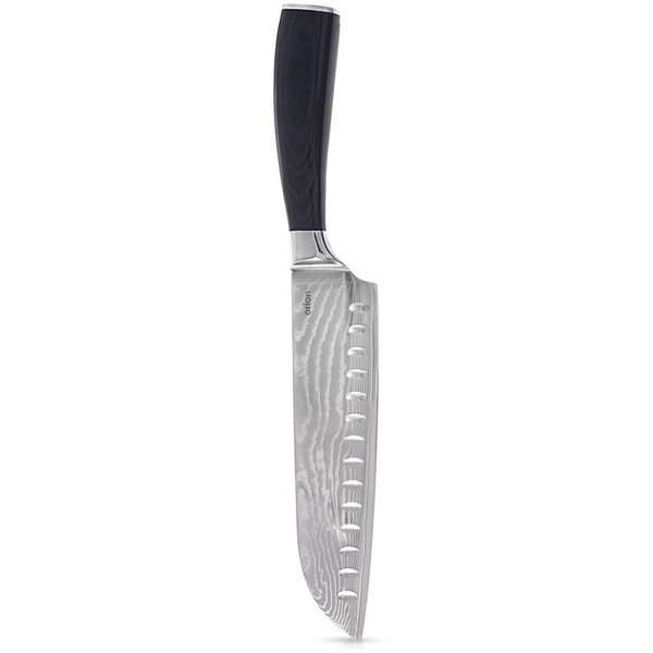 Nóż Orion Damscus Kuchenny do Krojenia Siekania Santoku Stal Damasceńśka