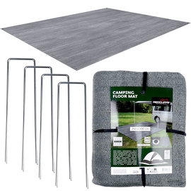 Podłoga do Namiotu Przedsionka Mata Ochronna Wodoodporna Śledzie 250x300cm