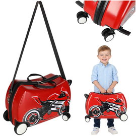 Walizka Dziecięca Podróżna Kabinowa Bagaż Podręczny dla Dzieci na Kółkach