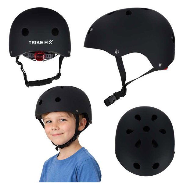 Kask Dziecięcy Rowerowy na Rower Hulajnogę dla Dzieci Rozmiar S 48-54 cm