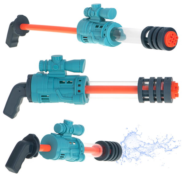 Pistolet na Wodę Sikawka do Wody Psikawka Broń Wodna dla Dzieci 41cm
