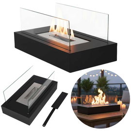 Biokominek Wolnostojący Stołowy Bezdymny do Domu Ogrodu Taras na Biopaliwo