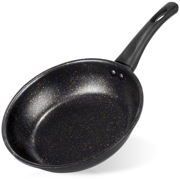 Patelnia Granitowa Nieprzywierająca do Smażenia Duszenia Basic Line 20 cm