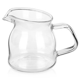 Szklany Mlecznik Dzbanuszek na Mleko Śmietankę Sosy Dipy Dipówka 130 ml