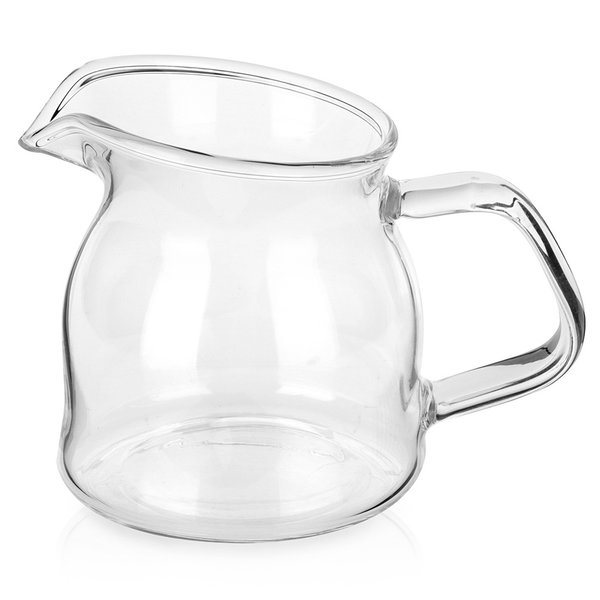 Szklany Mlecznik Dzbanuszek na Mleko Śmietankę Sosy Dipy Dipówka 130 ml