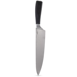 Nóż Orion Damascus Duży Szefa Kuchni Kuchenny ze Stali Damasceńskiej 33,5cm