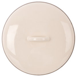 Pokrywka Emaliowana Stalowa Metalowa do Garnka Patelni Garnków 28 cm