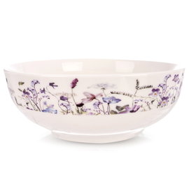 Miska Porcelanowa na Owoce Sałatkę Przekąski Sałatkowa Salaterka 1,6L 20 cm