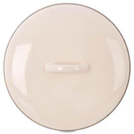 Pokrywka Emaliowana Stalowa Metalowa do Garnka Patelni Garnków 24 cm