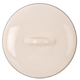 Pokrywka Emaliowana Stalowa Metalowa do Garnka Patelni Garnków 18 cm