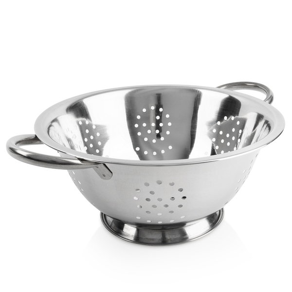 Cedzak Kuchenny Durszlak Sitko do Warzyw Owoców Odcedzania Makaronu 24 cm