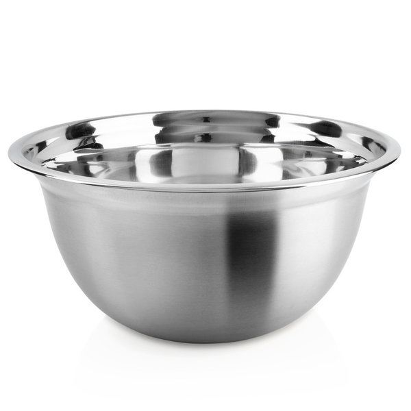 Miska Kuchenna Stalowa do Mieszania Ubijania Potraw Sałatek 32 cm 7,5L