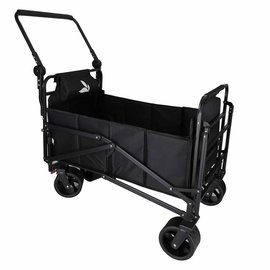 Wózek Transportowy Turystyczny Ogrodowy Plażowy Składany Łóżko Polowe 2w1