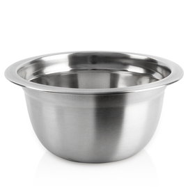 Miska Kuchenna Stalowa do Mieszania Ubijania Potraw Sałatek 16 cm 0,9L