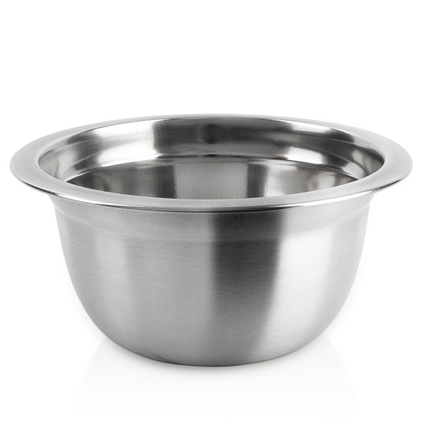 Miska Kuchenna Stalowa do Mieszania Ubijania Potraw Sałatek 16 cm 0,9L