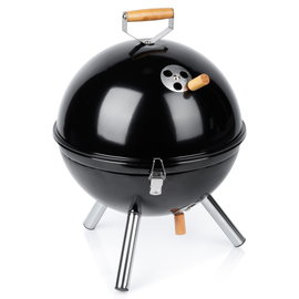 Grill Węglowy Składany Przenośny Ogrodowy Turystyczny Piknikowy Mały 31 cm