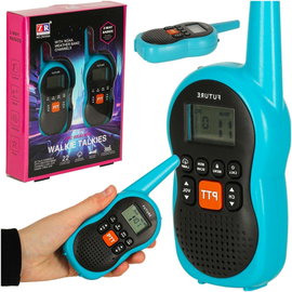 Walkie Talkie dla Dzieci Łoki Toki Krótkofalówka Zestaw 2 szt. Duży Zasięg
