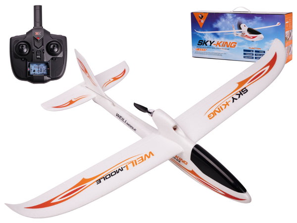 Samolot Zdalnie Sterowany Motoszybowiec RC Sky-King F959S Pilot 2,4GHz