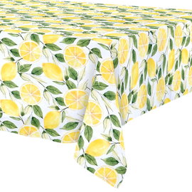 Obrus Kuchenny Ogrodowy na Stół Wodoodporny Plamoodporny Ozdobny 180x130 cm