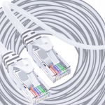 Kabel Sieciowy Lan RJ45 UTP Ethernet Skrętka Gold 30m Przewód Internetowy