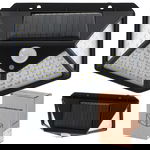 Lampa Solarna z Czujnikiem Ruchu i Zmierzchu Ogrodowa Zewnętrzna 100 LED