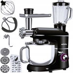 Robot Planetarny Kuchenny 3w1 Mikser Wielofunkcyjny Duży 2200W 6,2l Blender