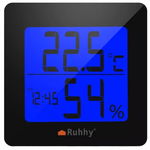 Termometr Elektroniczny Stacja + Higrometr 5w1 LCD