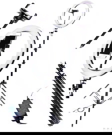 Lampa Pierścieniowa Ring LED ze Statywem na Telefon do Selfie Duża 60W