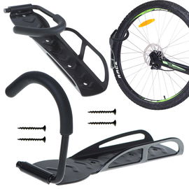 Uchwyt na Rower Ścienny Wieszak Składany Ścienny Rowerowy Hak do 25kg