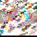 Puzzle w Puszce Układanka Obrazkowa Dla Dzieci Zwierzątka Proste Zestaw 24