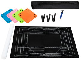 Mata do Układania Puzzli Plansza z Pompką Zwijana Podkładka 500-2000 el.