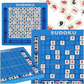 Sudoku Gra Logiczna Umysłowa Liczbowa Łamigłówka Układanka Gra Edukacyjna