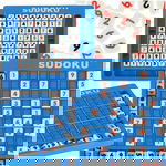 Sudoku Gra Logiczna Umysłowa Liczbowa Łamigłówka Układanka Gra Edukacyjna