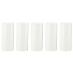 Rolki Papier Wkład Termiczny Samoprzylepny Do Mini Drukarki 5,7cmx4,5m 5szt