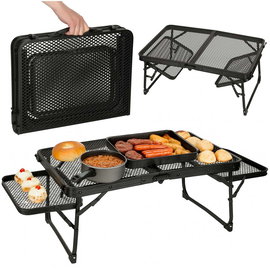 Stolik Turystyczny Stół Składany Niski Kempingowy Biwakowy Rozkładany 87x40