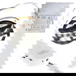 Taśma LED na Baterie z Czujnikiem Ruchu USB Energooszczędna Zimny Biały 2m