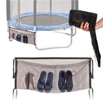 Torba Siatka na Buty do Trampoliny Uniwersalna Duża 110cm Organizer