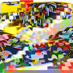 Tablica Manipulacyjna Sensoryczna Montessori Walizka Edukacyjna dla Dzieci